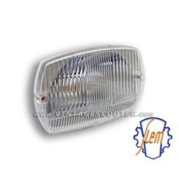 Optique Vespa 50 Rectangulaire SIEM